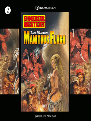 cover image of Manitous Fluch--Horror Western, Folge 2